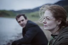 Christian (Paul Schneider) confronts Charlotte (Miranda Otto)